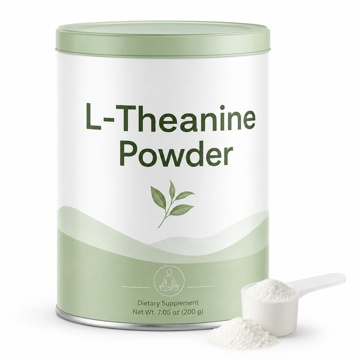 L-Theanine Powder private label product packaging