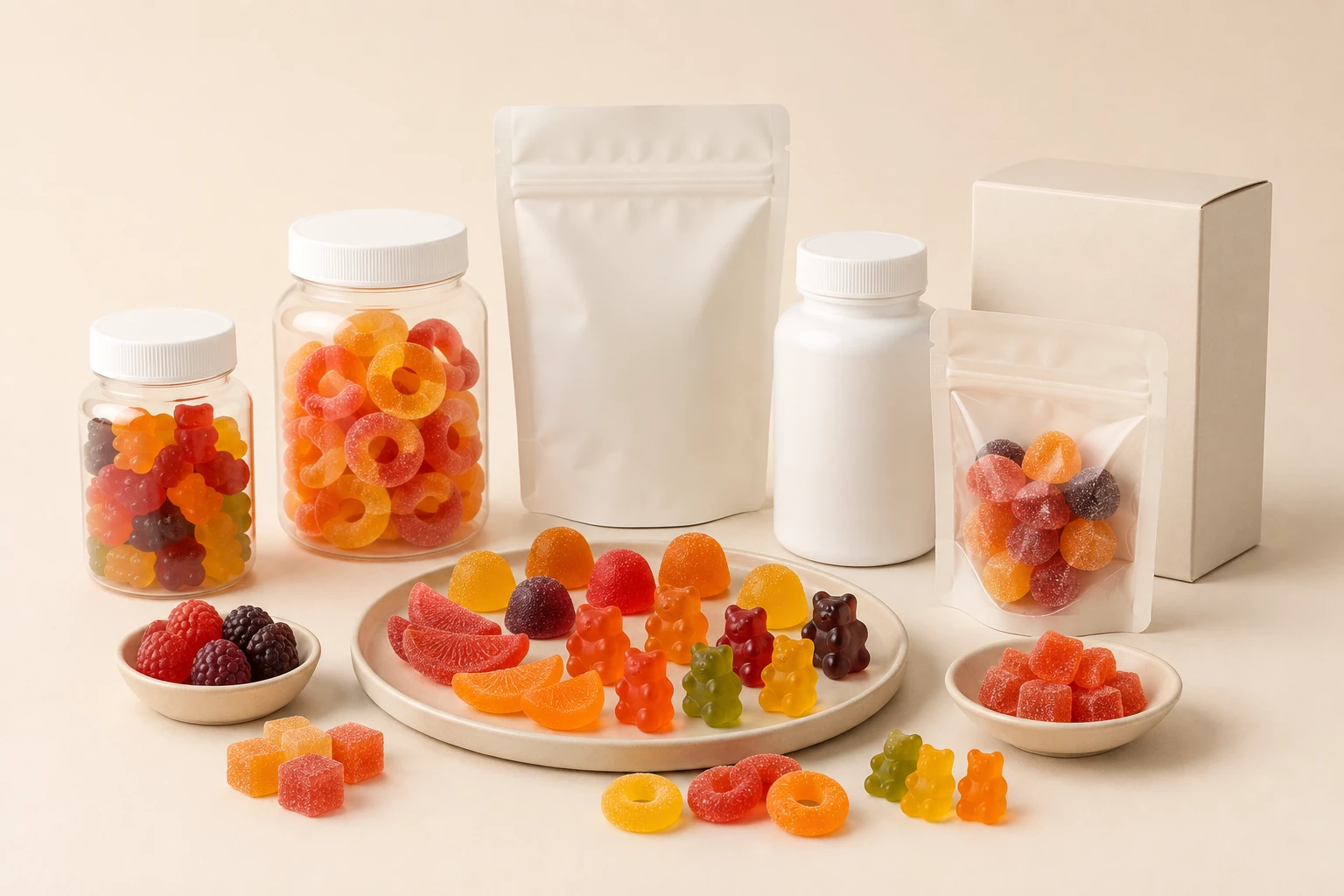Gummy supplement dosage form