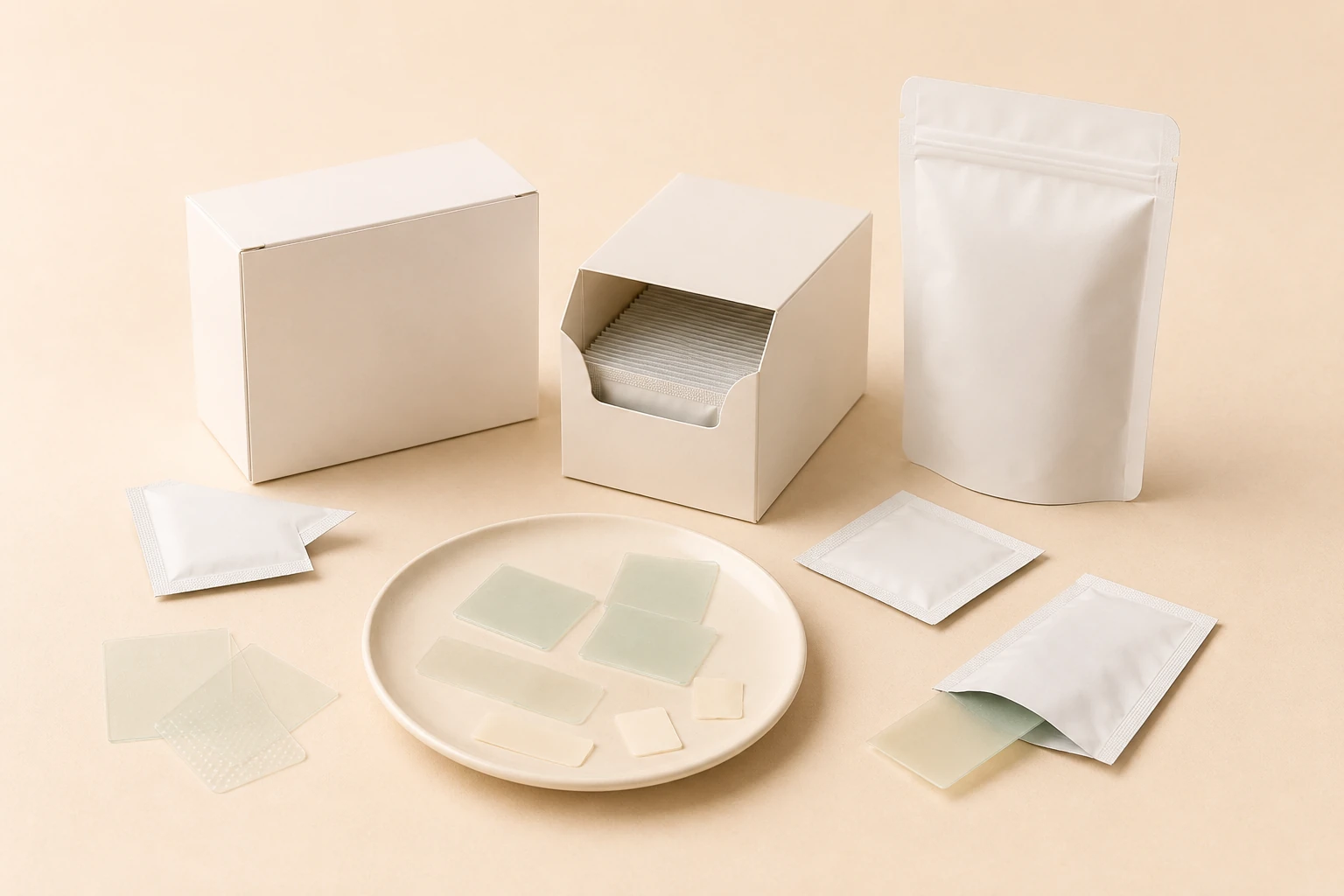 Oral dissolving film supplement dosage form