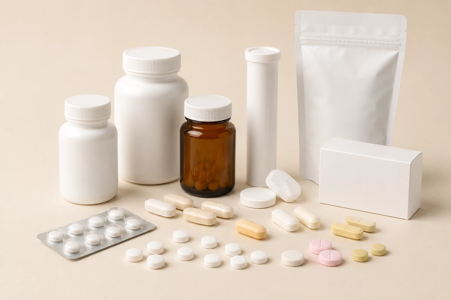 Tablet supplement dosage form