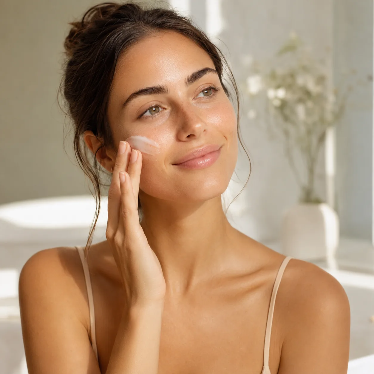 Beauty Wellness supplement concept