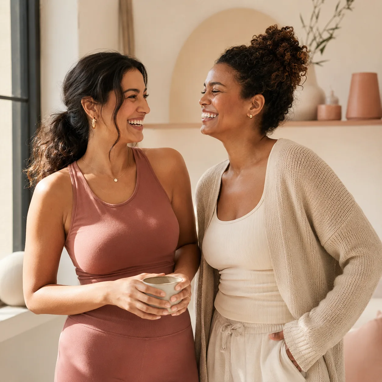 Women's Wellness supplement concept