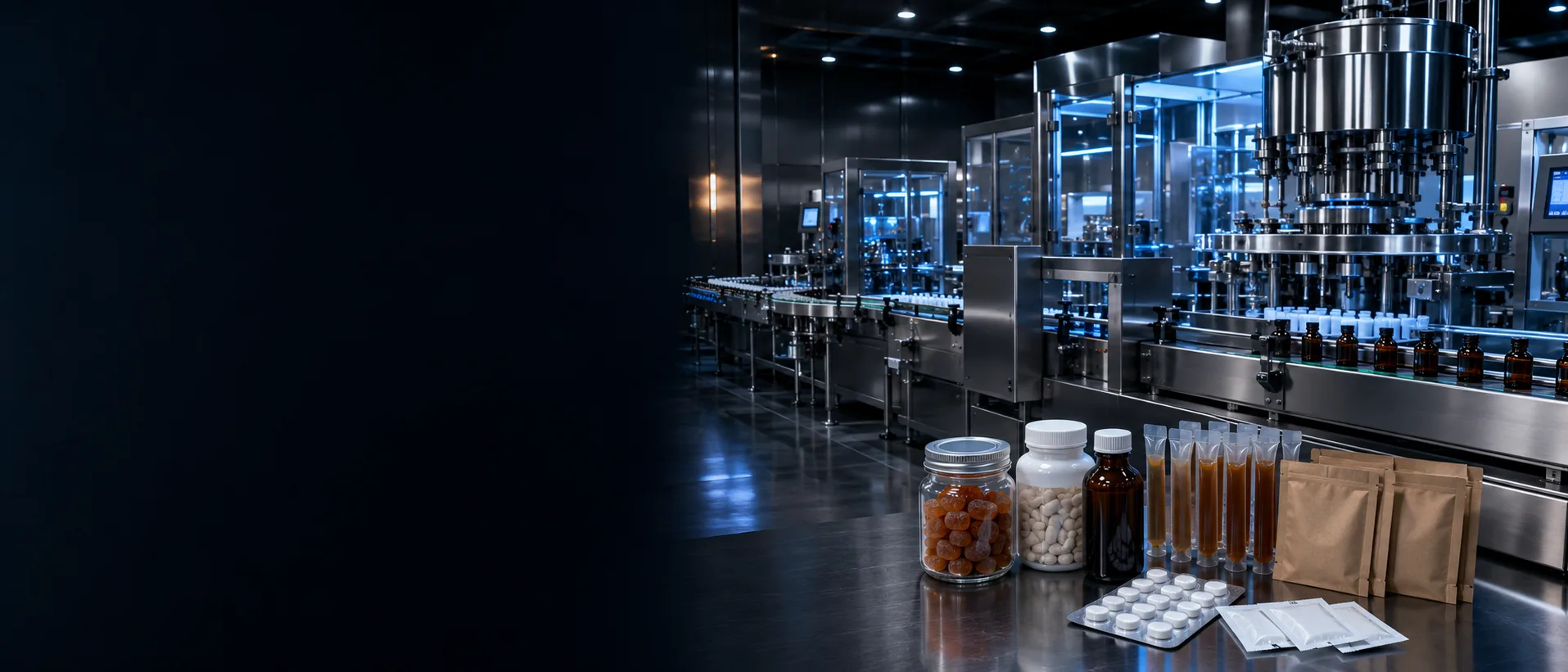 Shengmei health supplement manufacturing facility