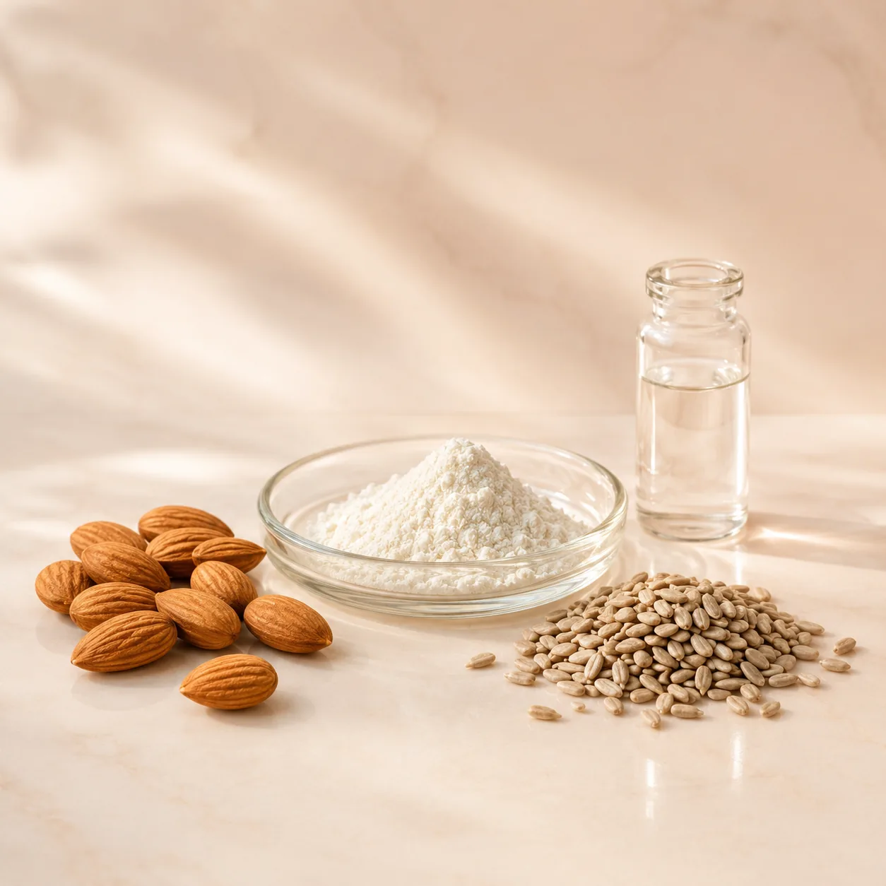 Biotin ingredient concept