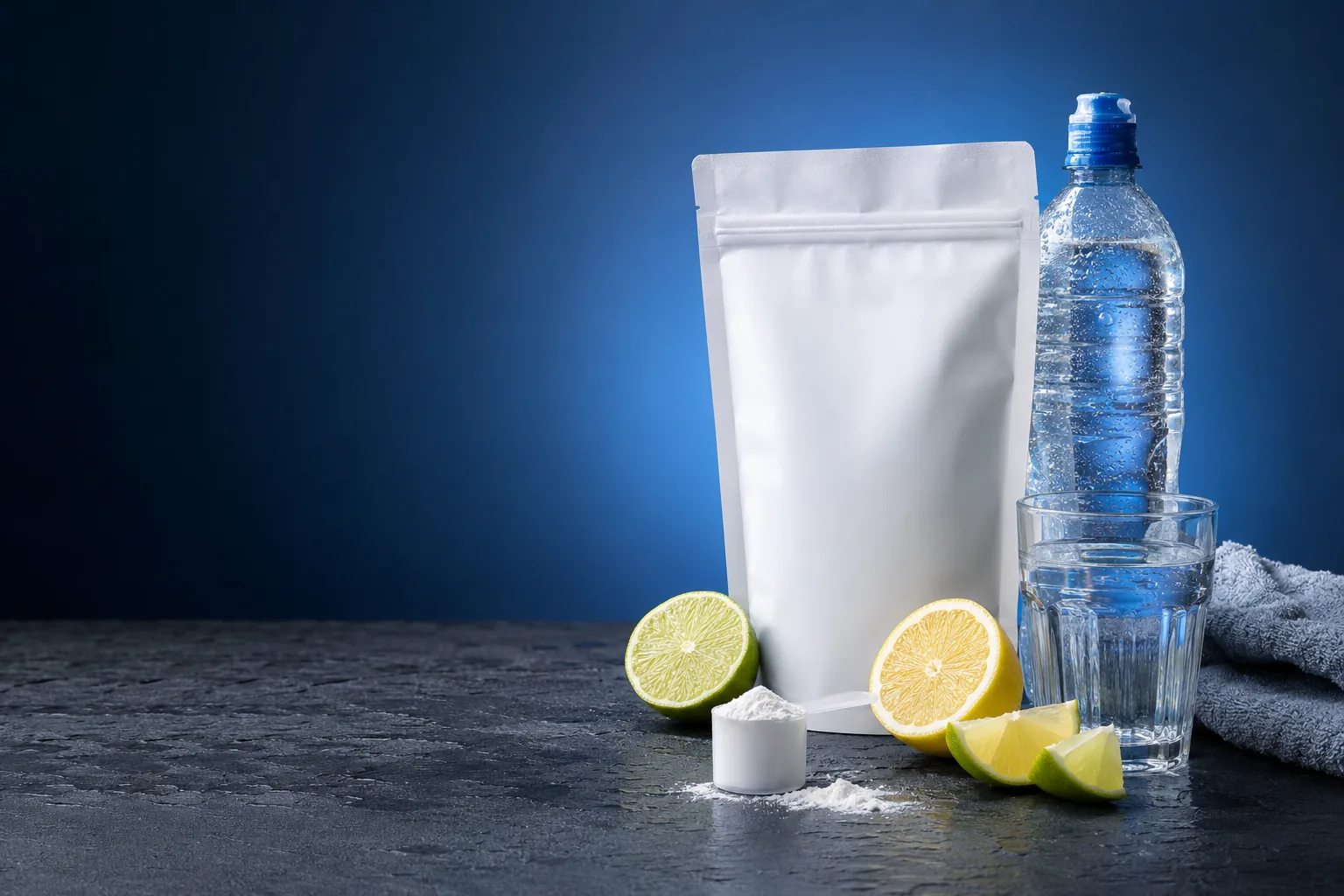 Electrolytes supplement concept