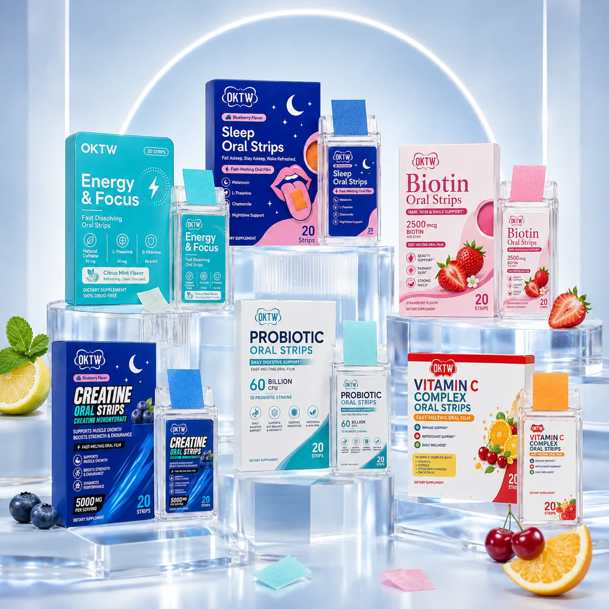 OKTW ready-stock oral dissolving film collection