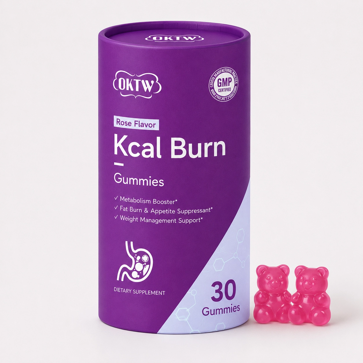 OKTW Kcal Burn Gummies