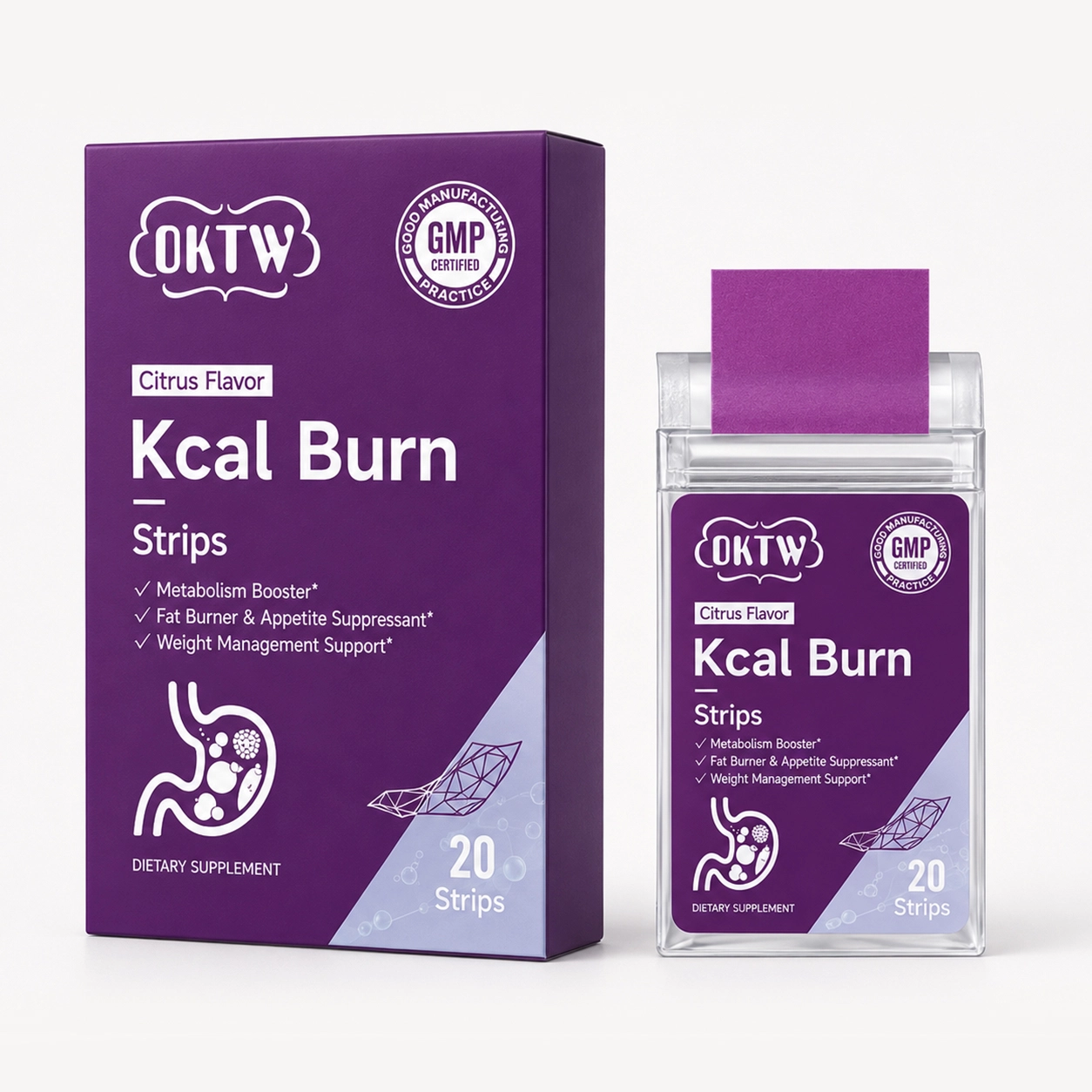 OKTW Kcal Burn Oral Dissolving Films