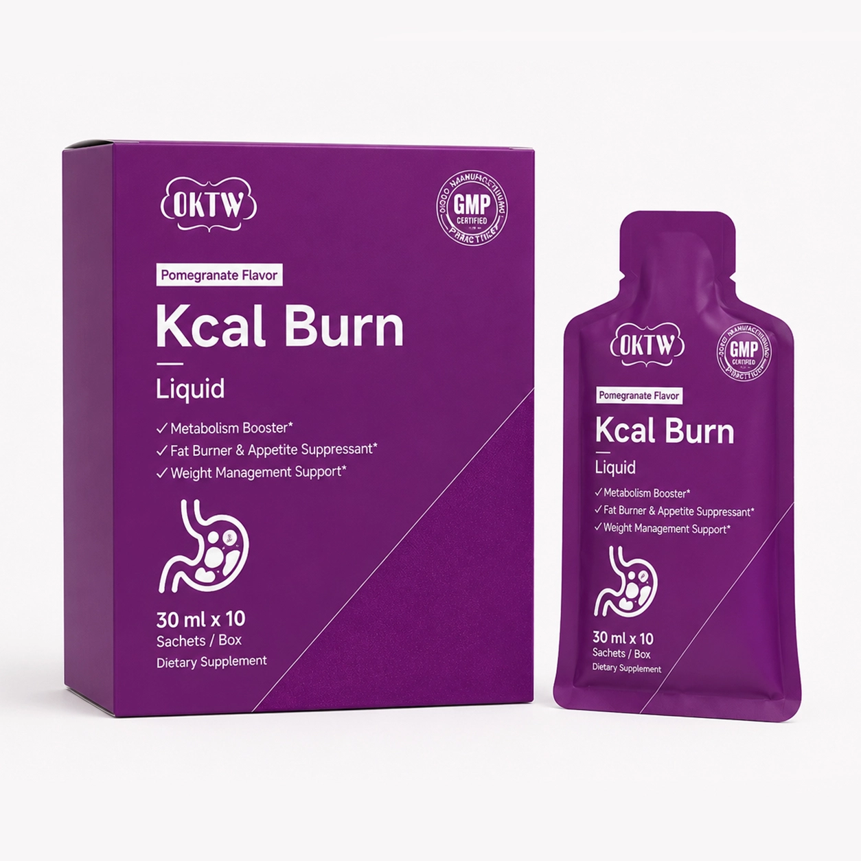 OKTW Kcal Burn Oral Liquids selected product view