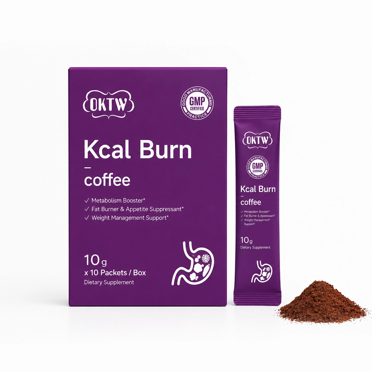 OKTW Kcal Burn Powder Sachets