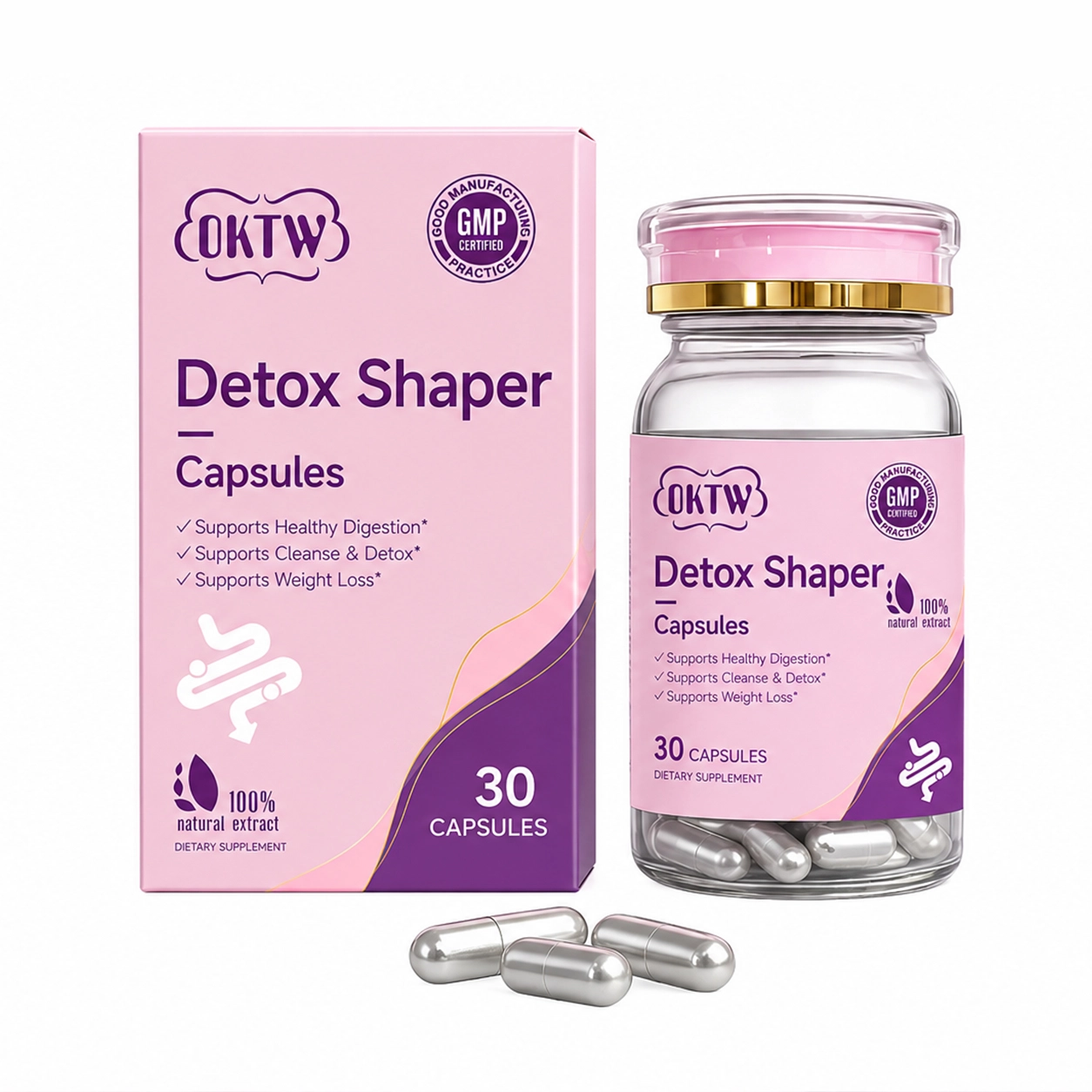 OKTW Detox Shaper Capsules
