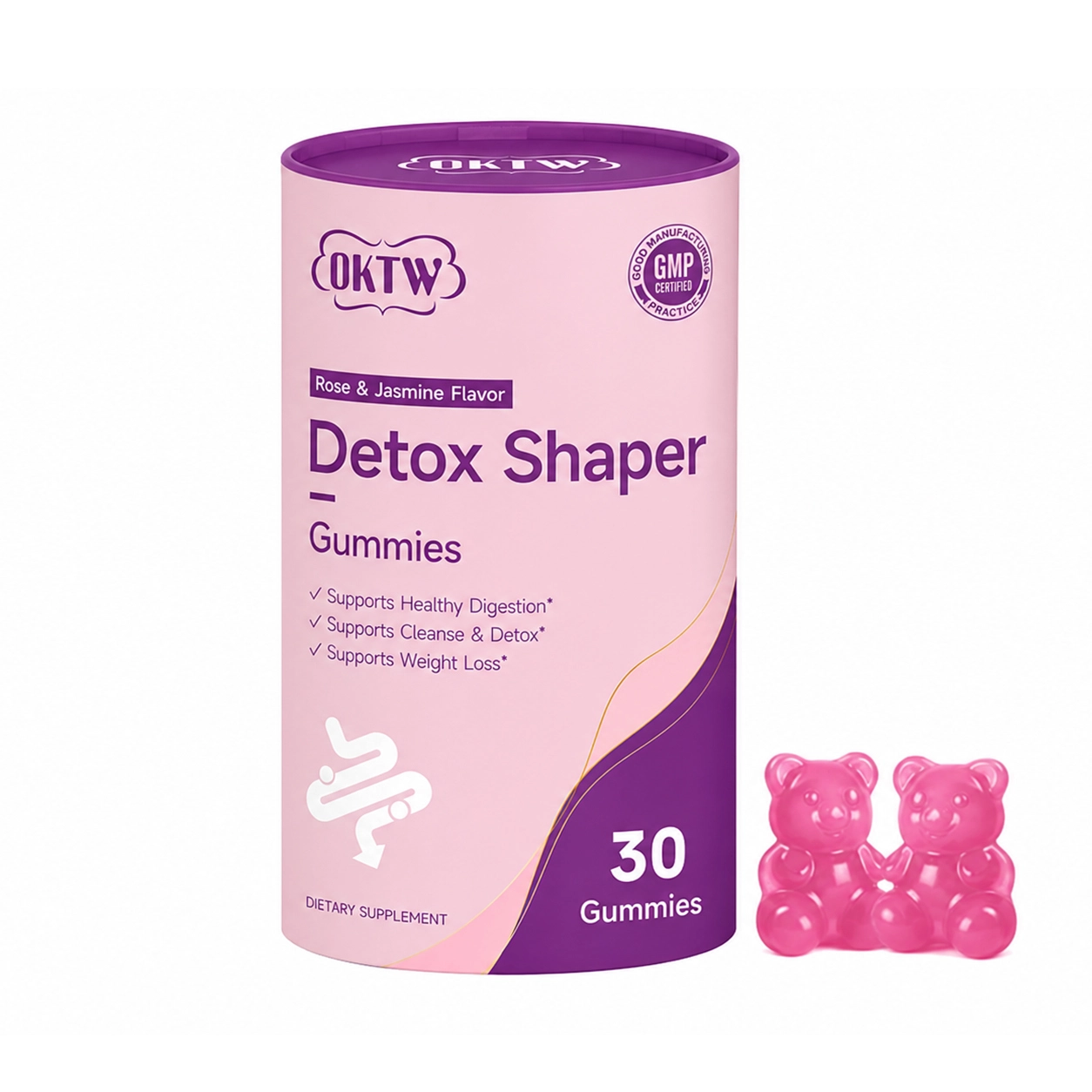 OKTW Detox Shaper Gummies