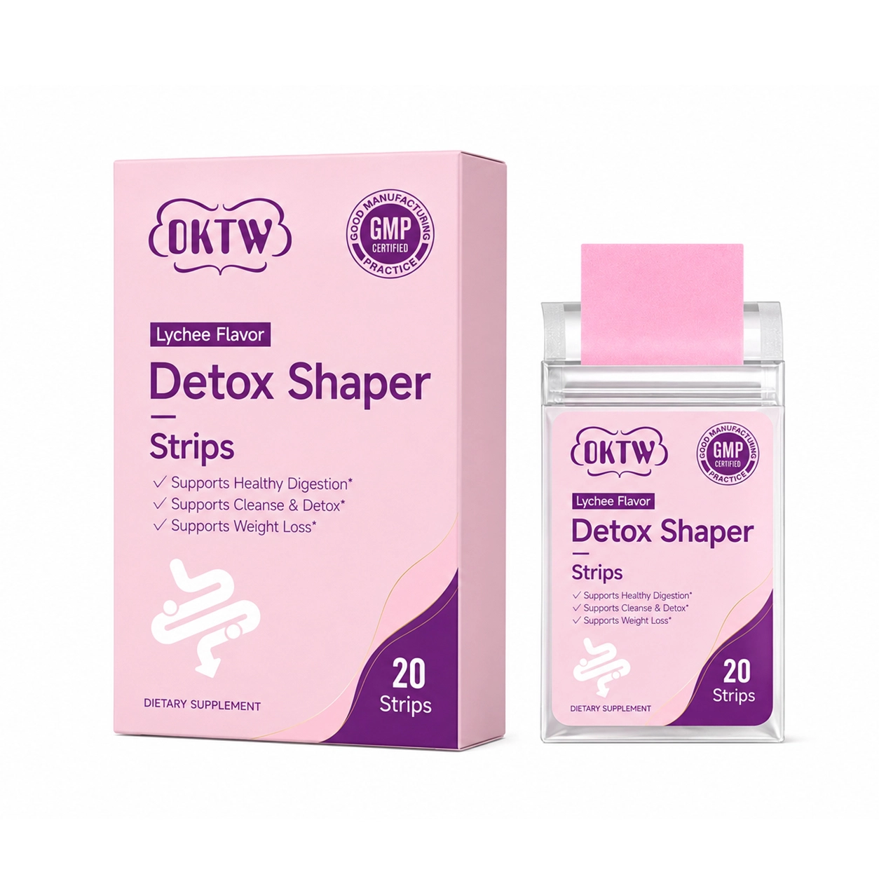 OKTW Detox Shaper Oral Dissolving Films