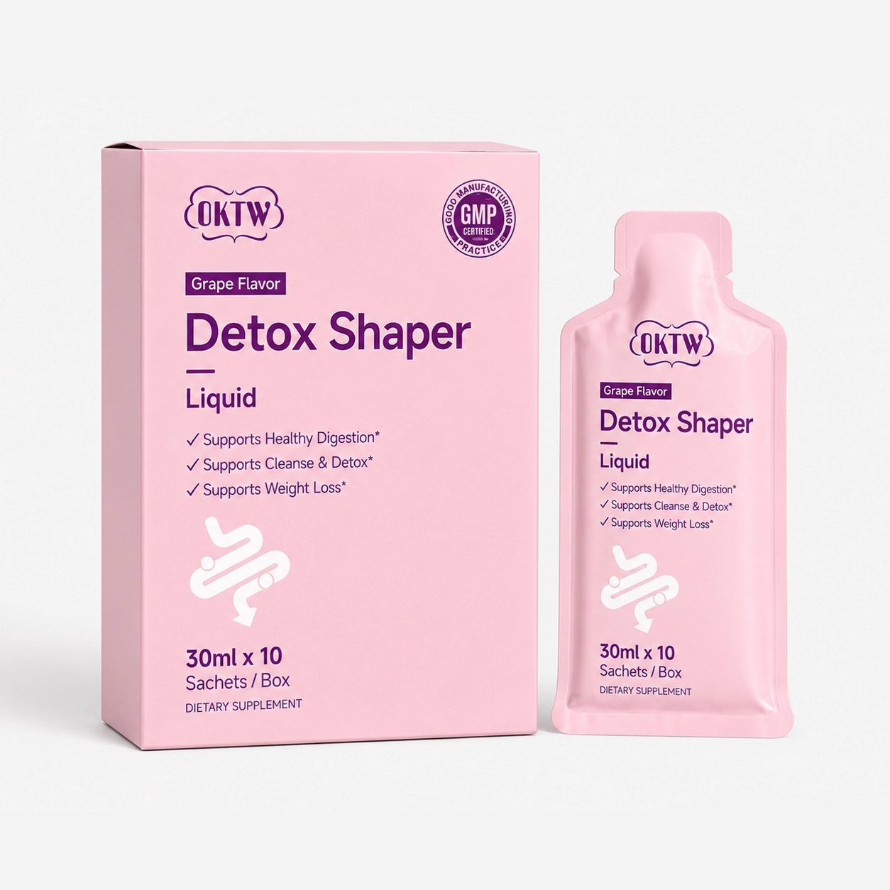 OKTW Detox Shaper Oral Liquids