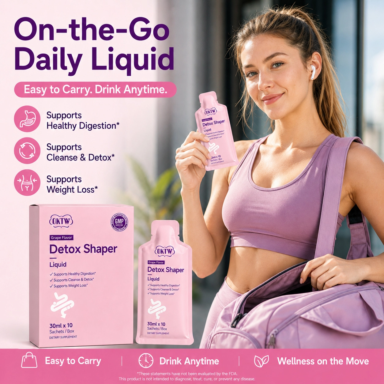 OKTW Detox Shaper Oral Liquids Full set reference