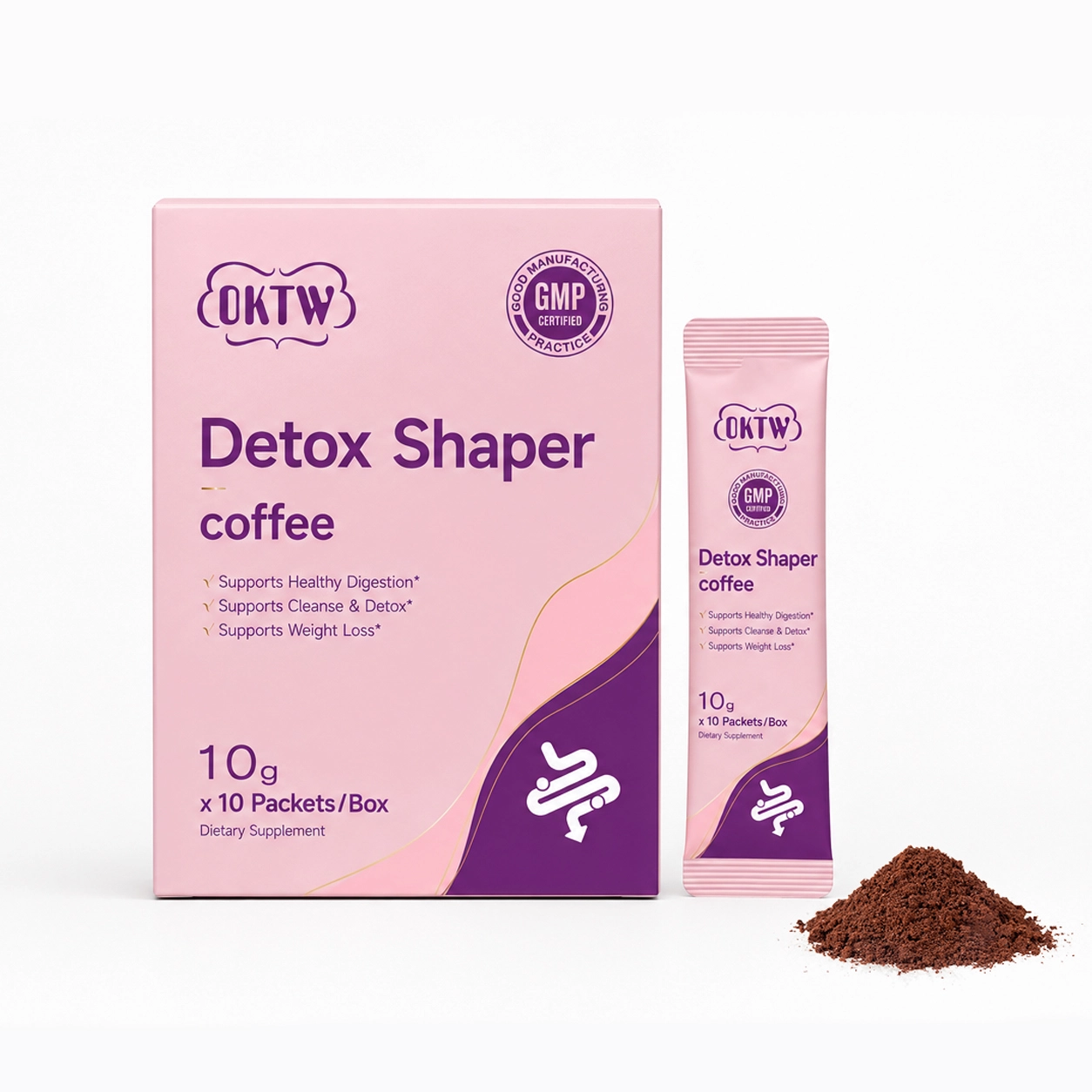 OKTW Detox Shaper Powder Sachets