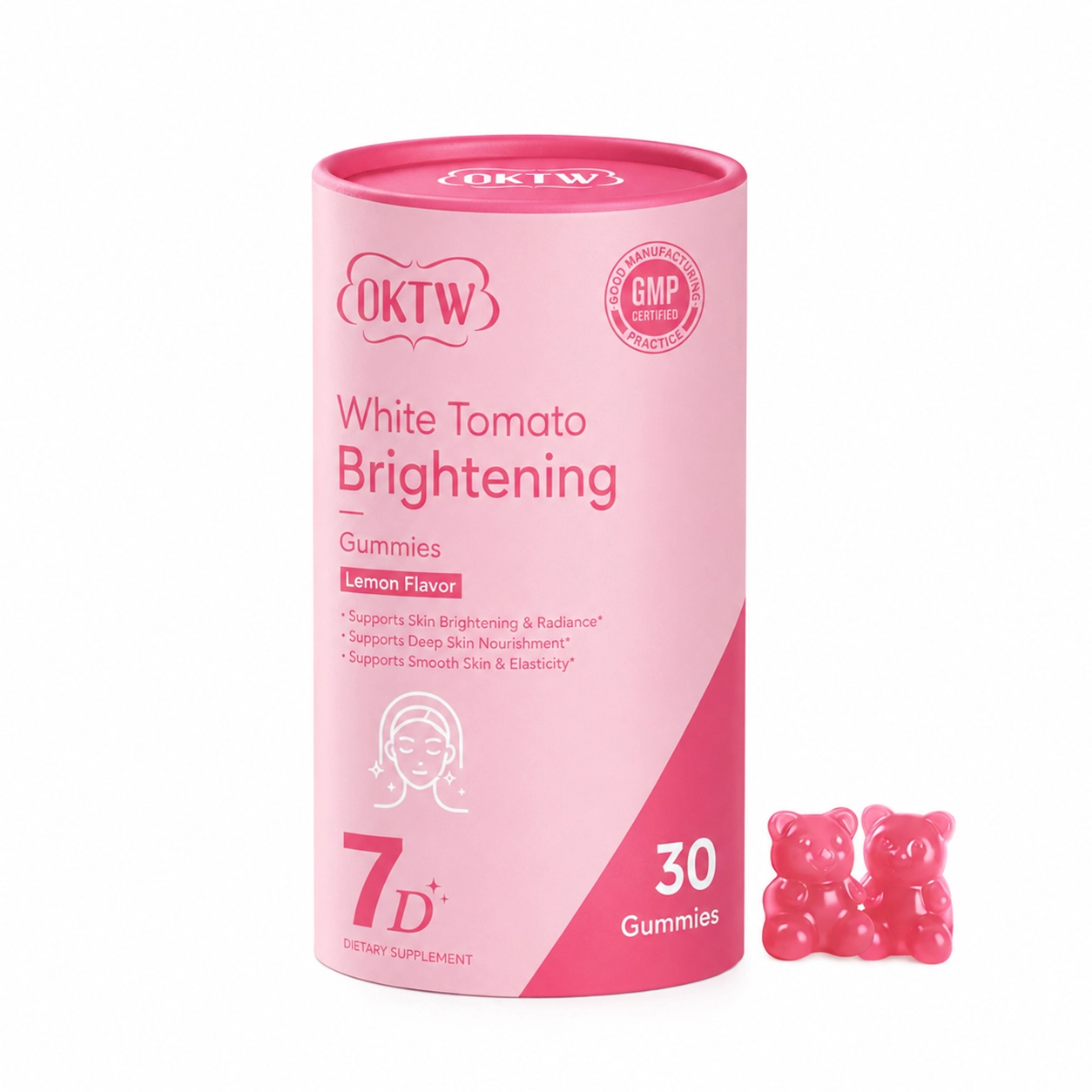 OKTW White Tomato Brightening Gummies
