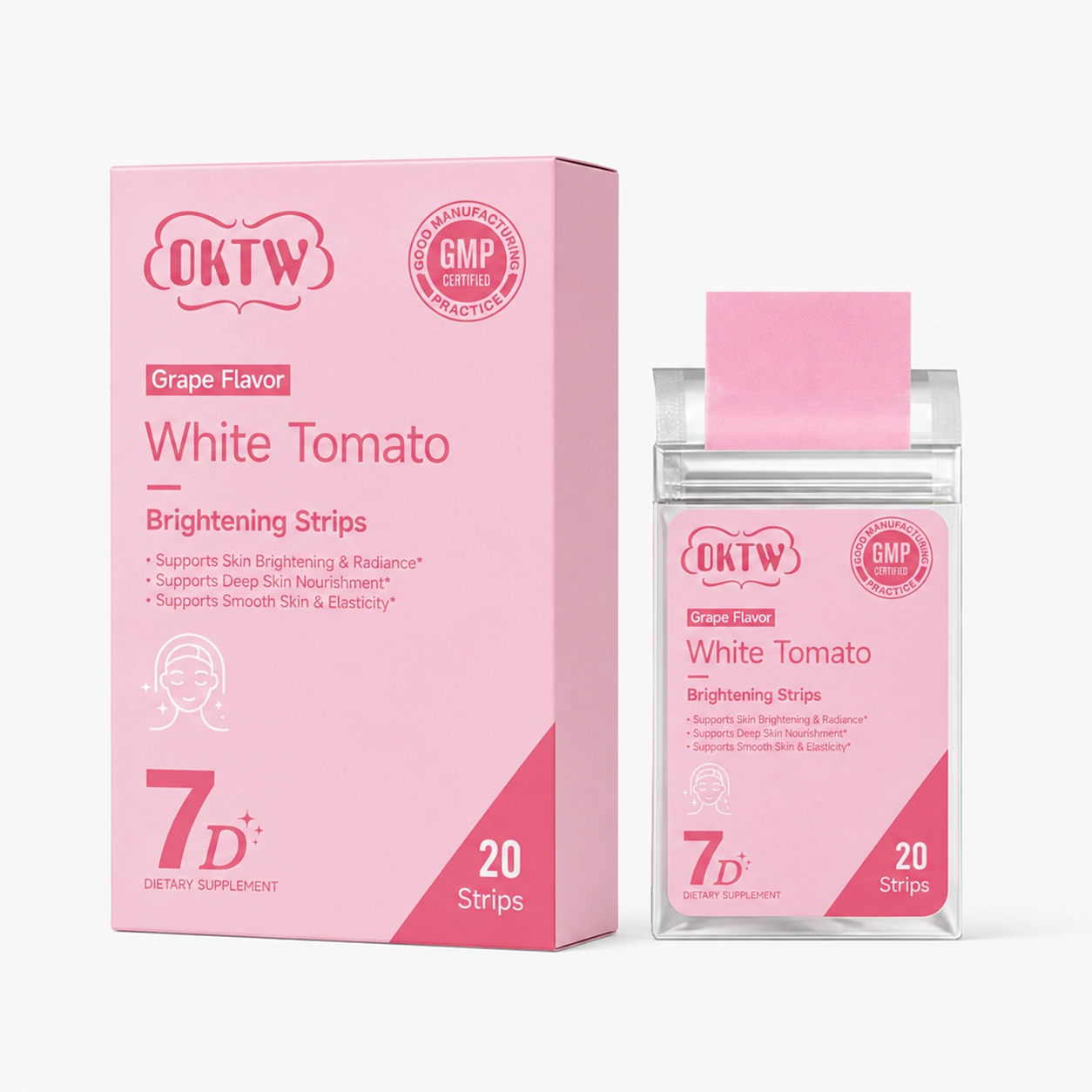 OKTW White Tomato Brightening Oral Dissolving Films