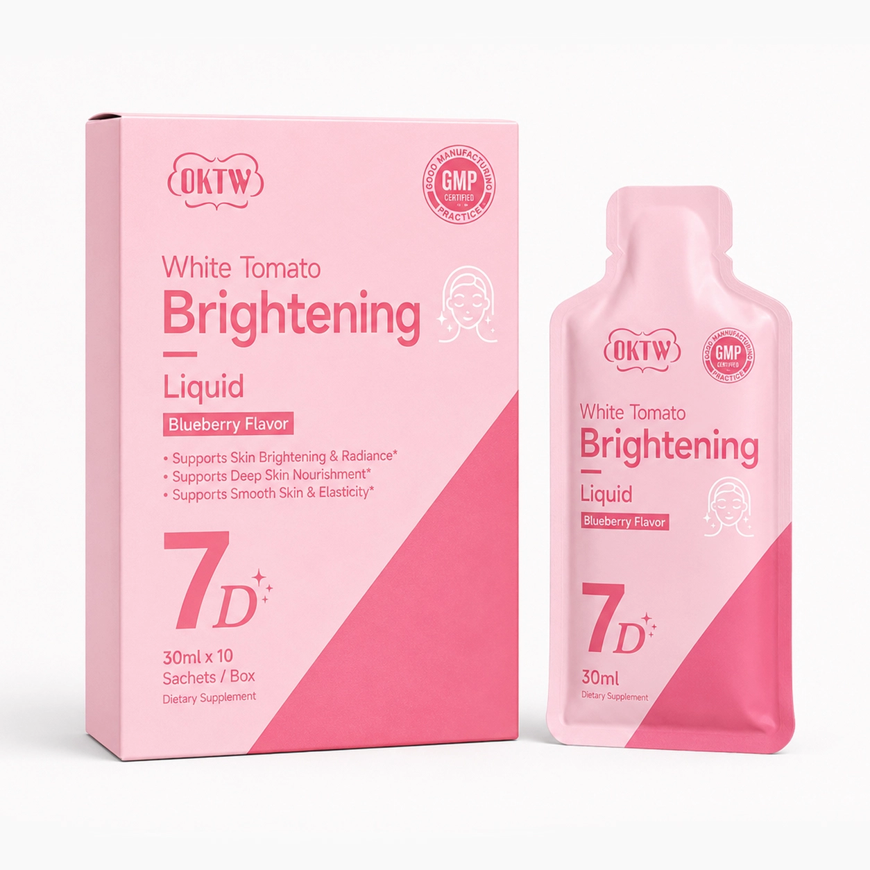 OKTW White Tomato Brightening Oral Liquids