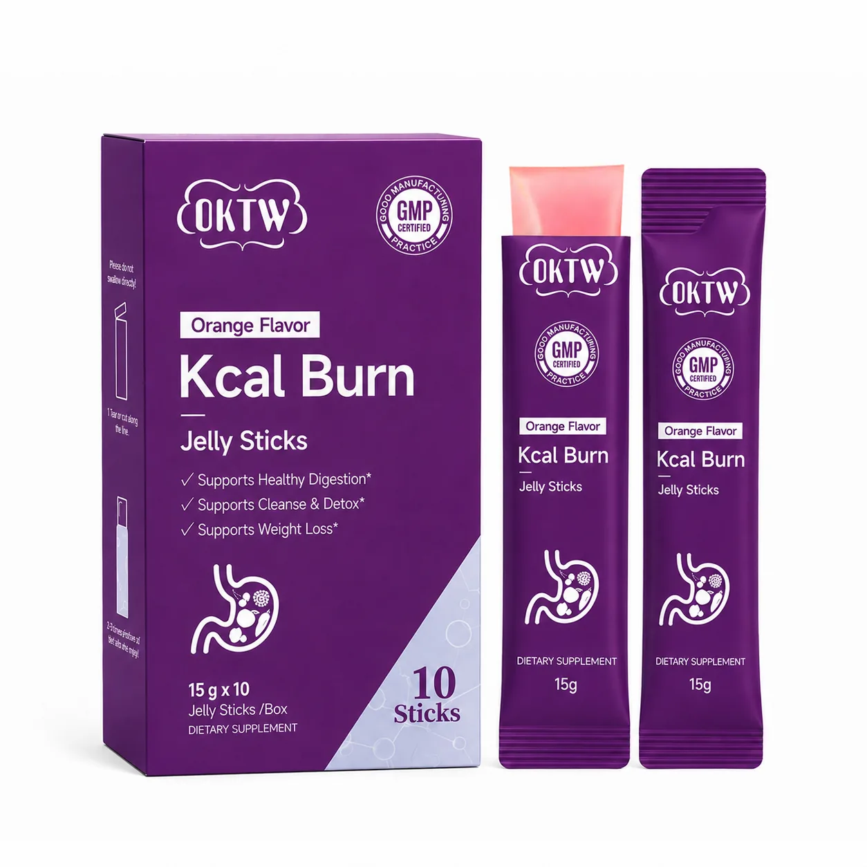 OKTW Satiety ready-stock supplement