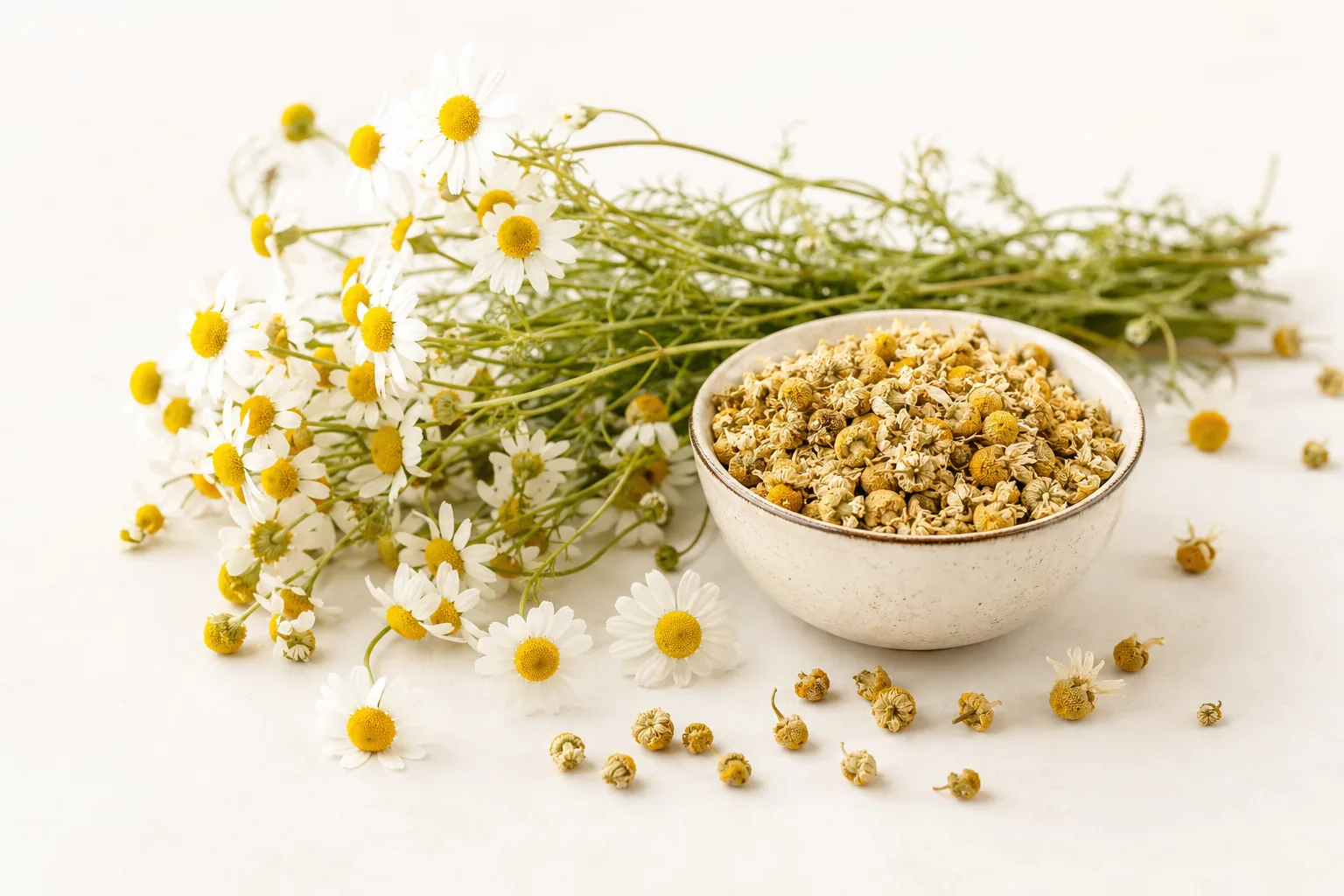 Chamomile ingredient source