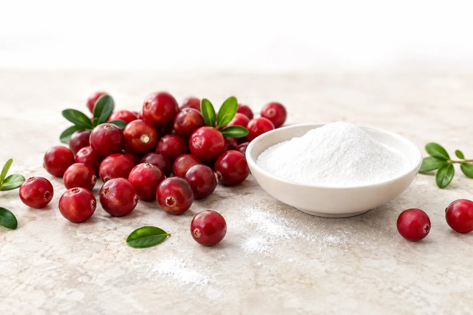 Cranberry ingredient source