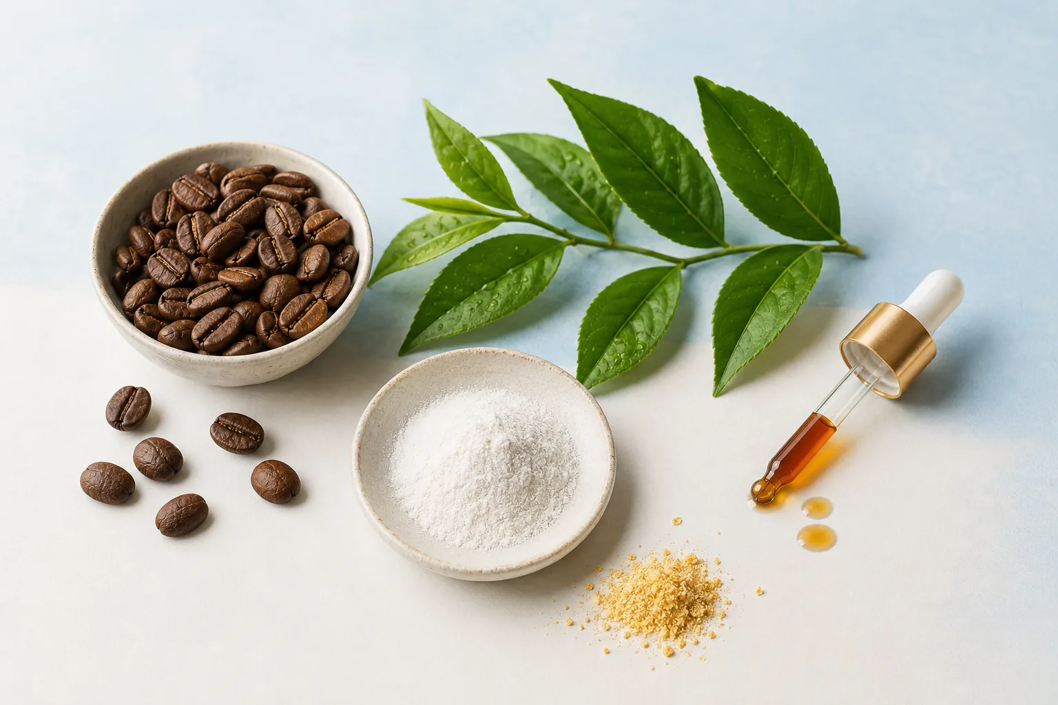 Caffeine ingredient source