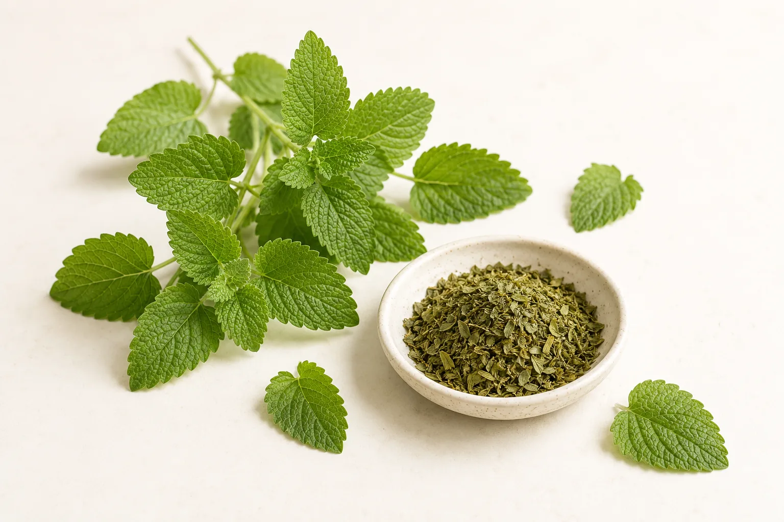 Lemon Balm Extract ingredient source