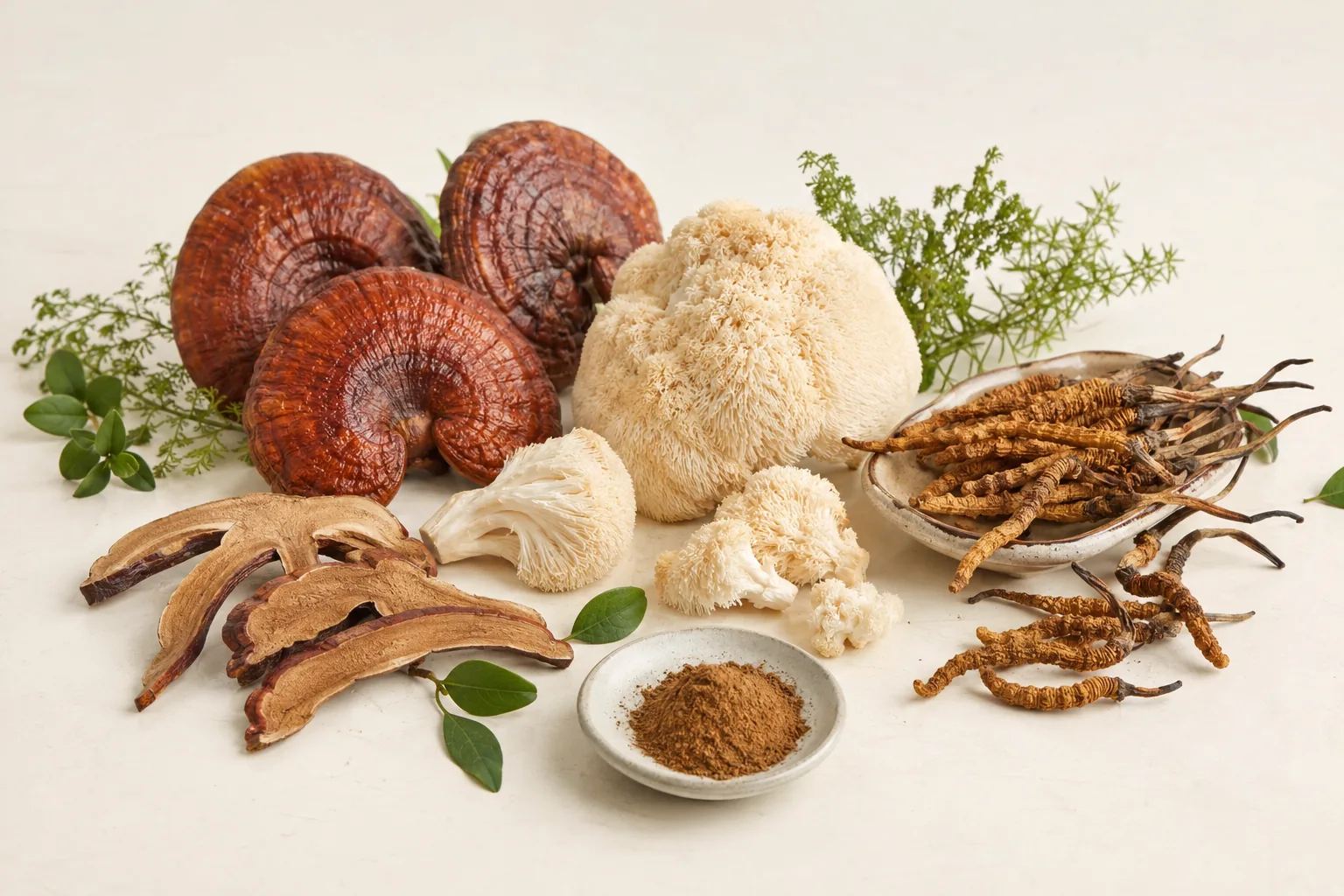 Mushroom Complex ingredient source