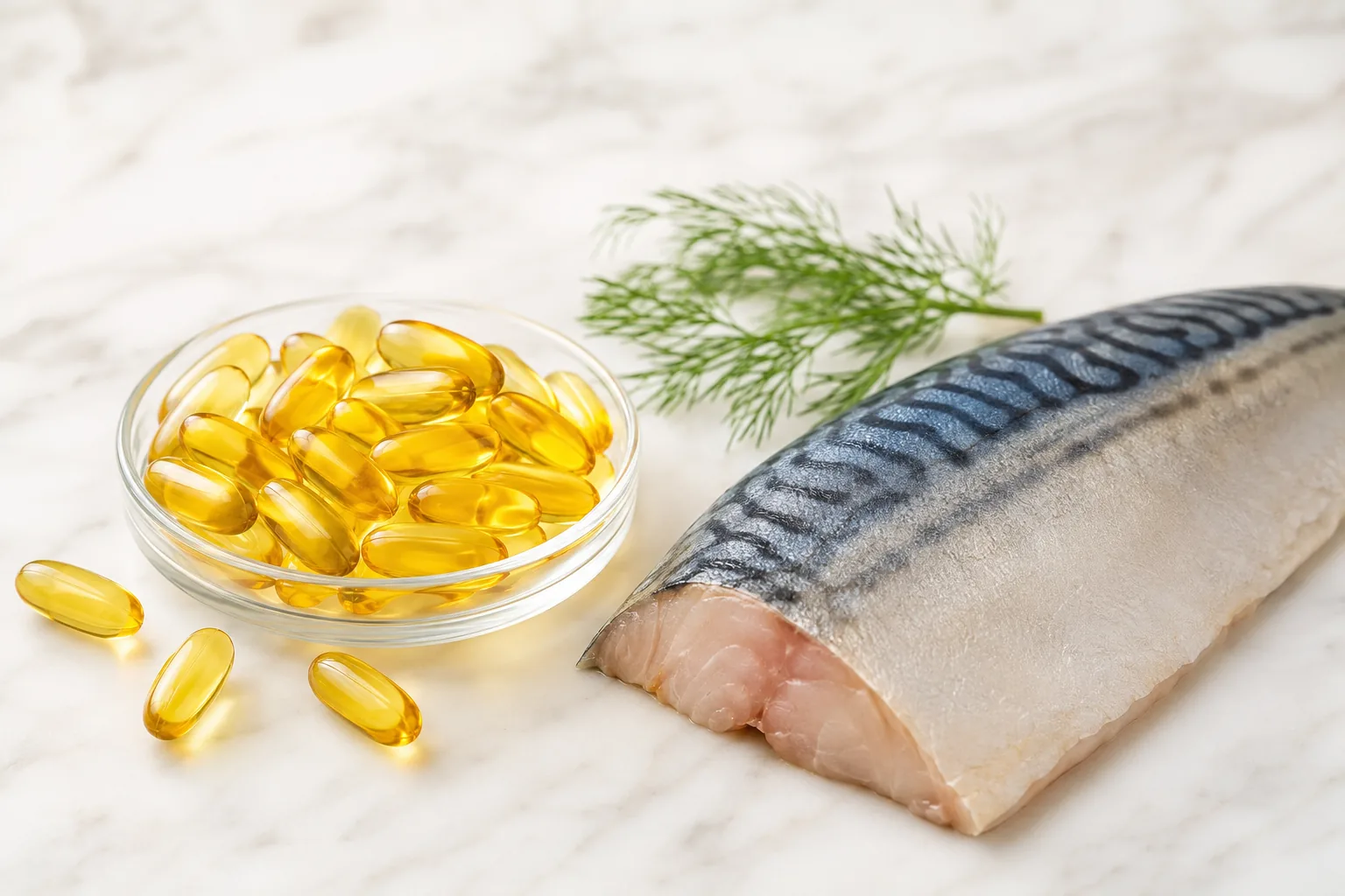 Omega Fatty Acids ingredient source