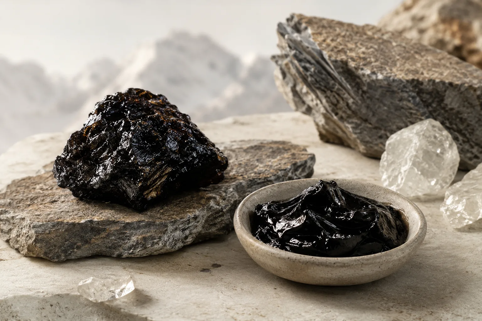 Shilajit Extract ingredient source