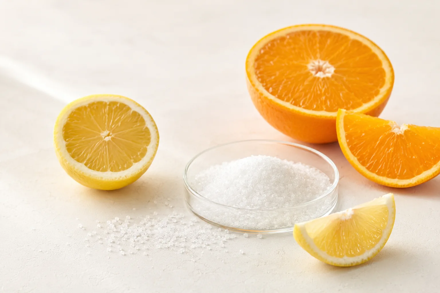 Vitamin C ingredient source