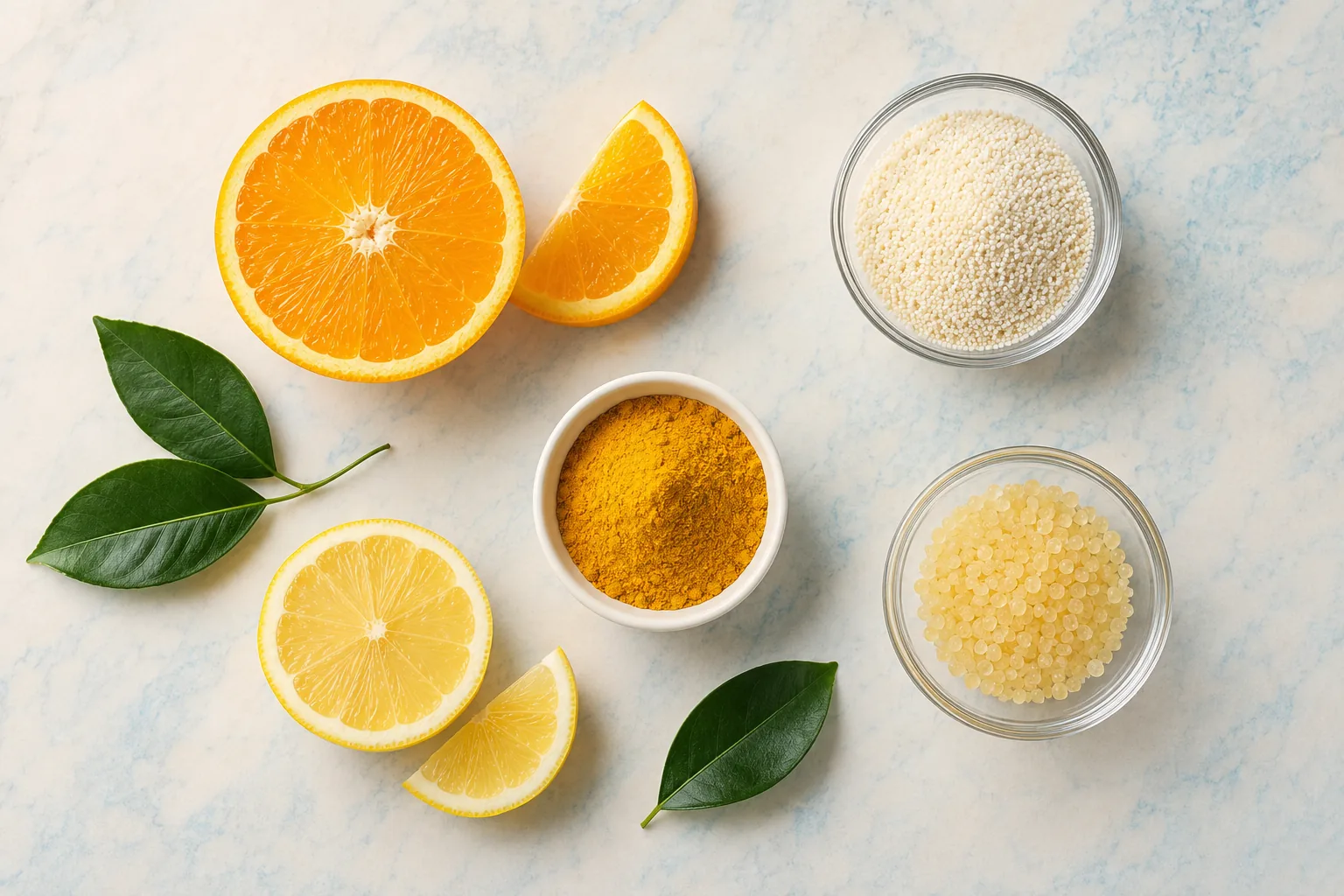 Vitamin E ingredient source