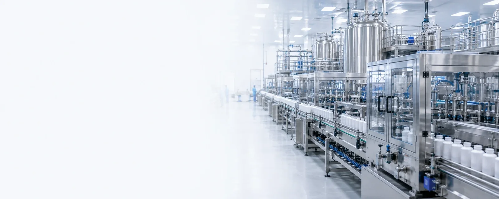 Supplement manufacturer factory capability and production line