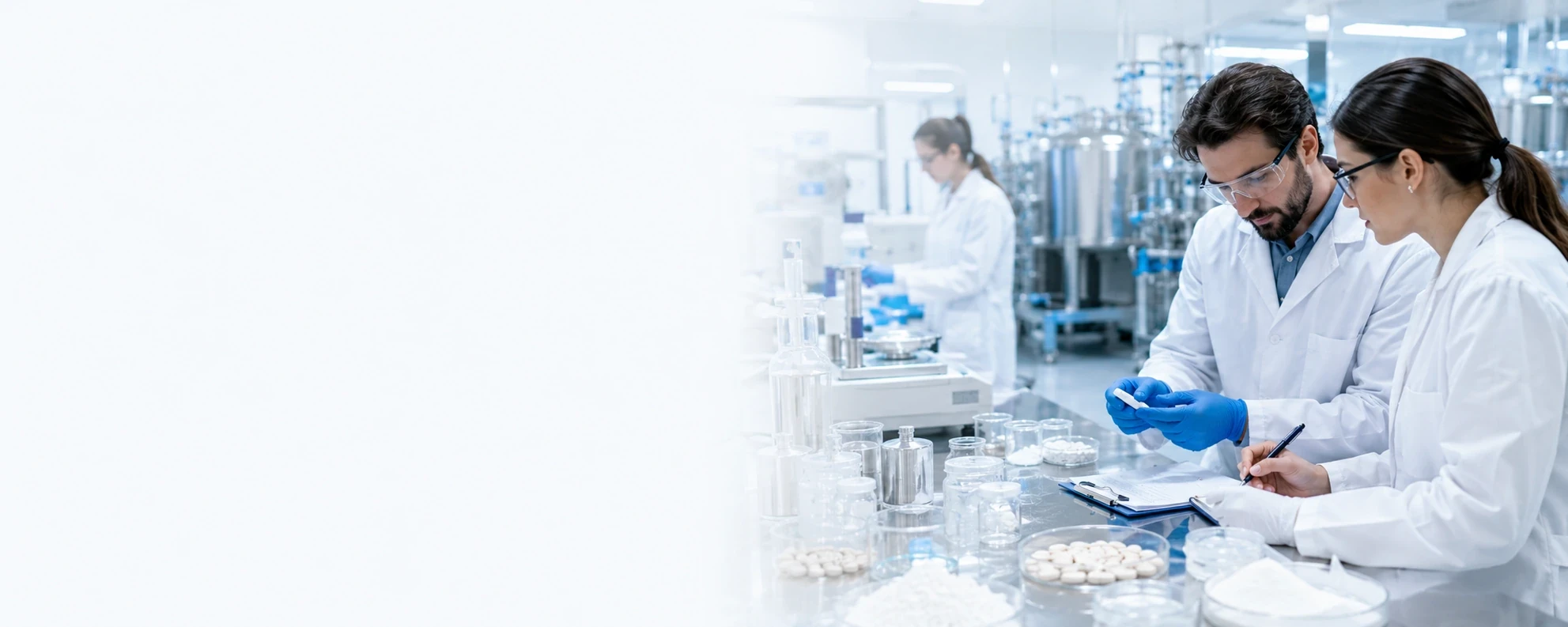 Custom supplement formulation and product development review