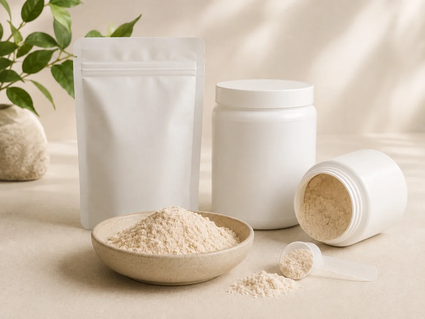Contract powder supplement manufacturing