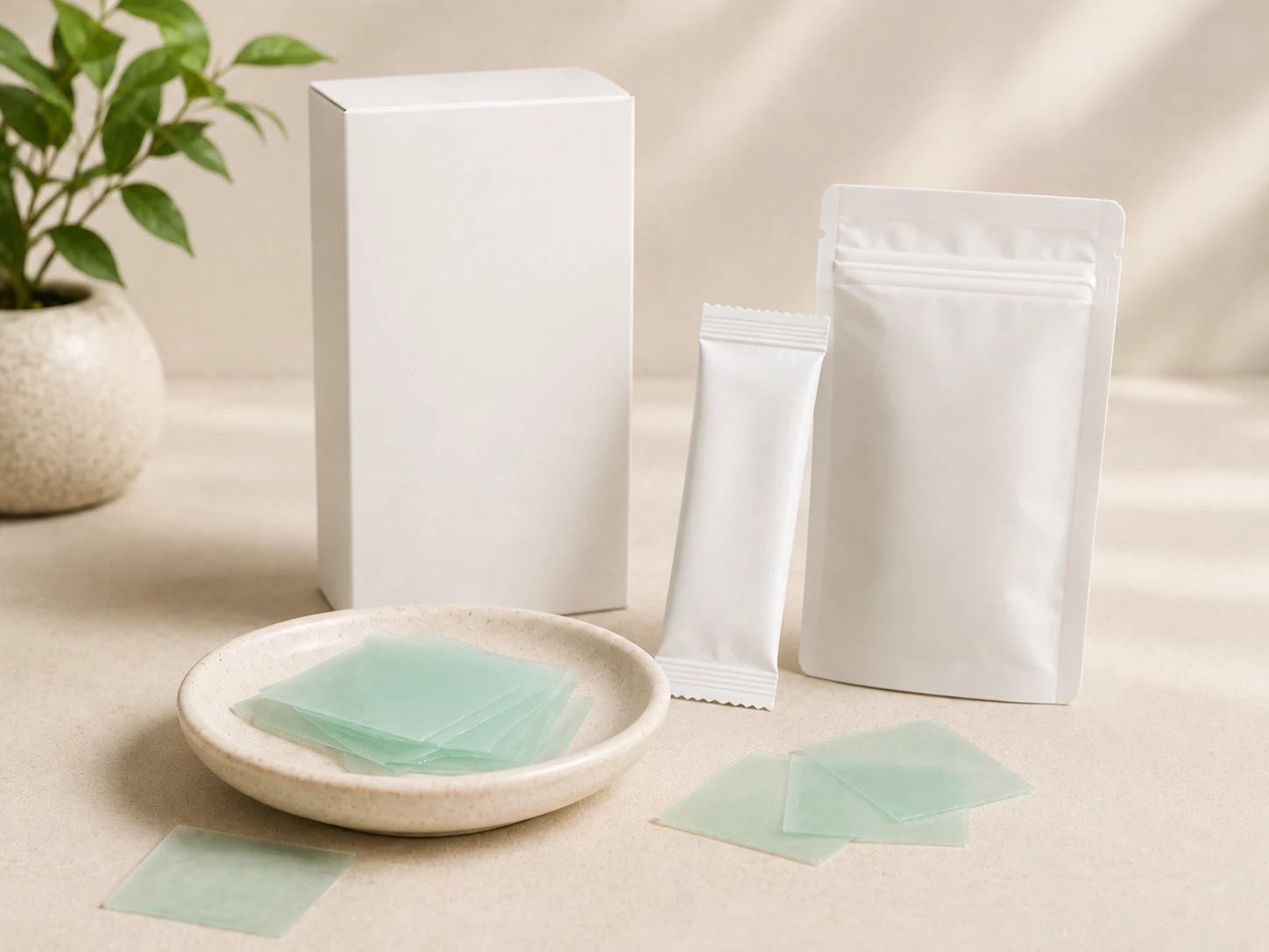 Contract oral film supplement manufacturing