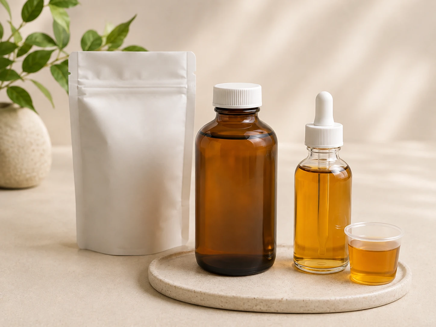 Contract liquid supplement manufacturing