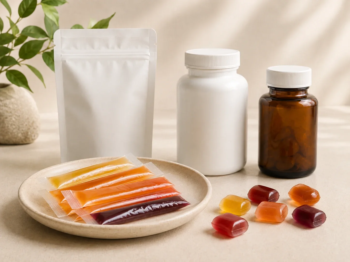 Contract jelly supplement manufacturing