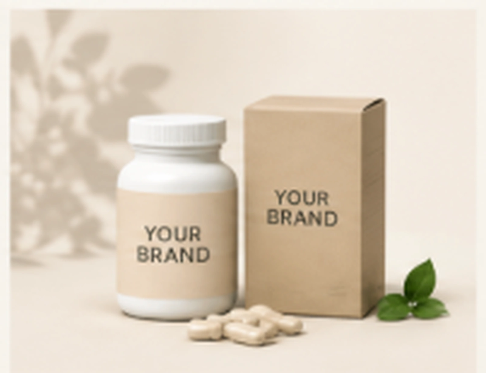 Private label supplements