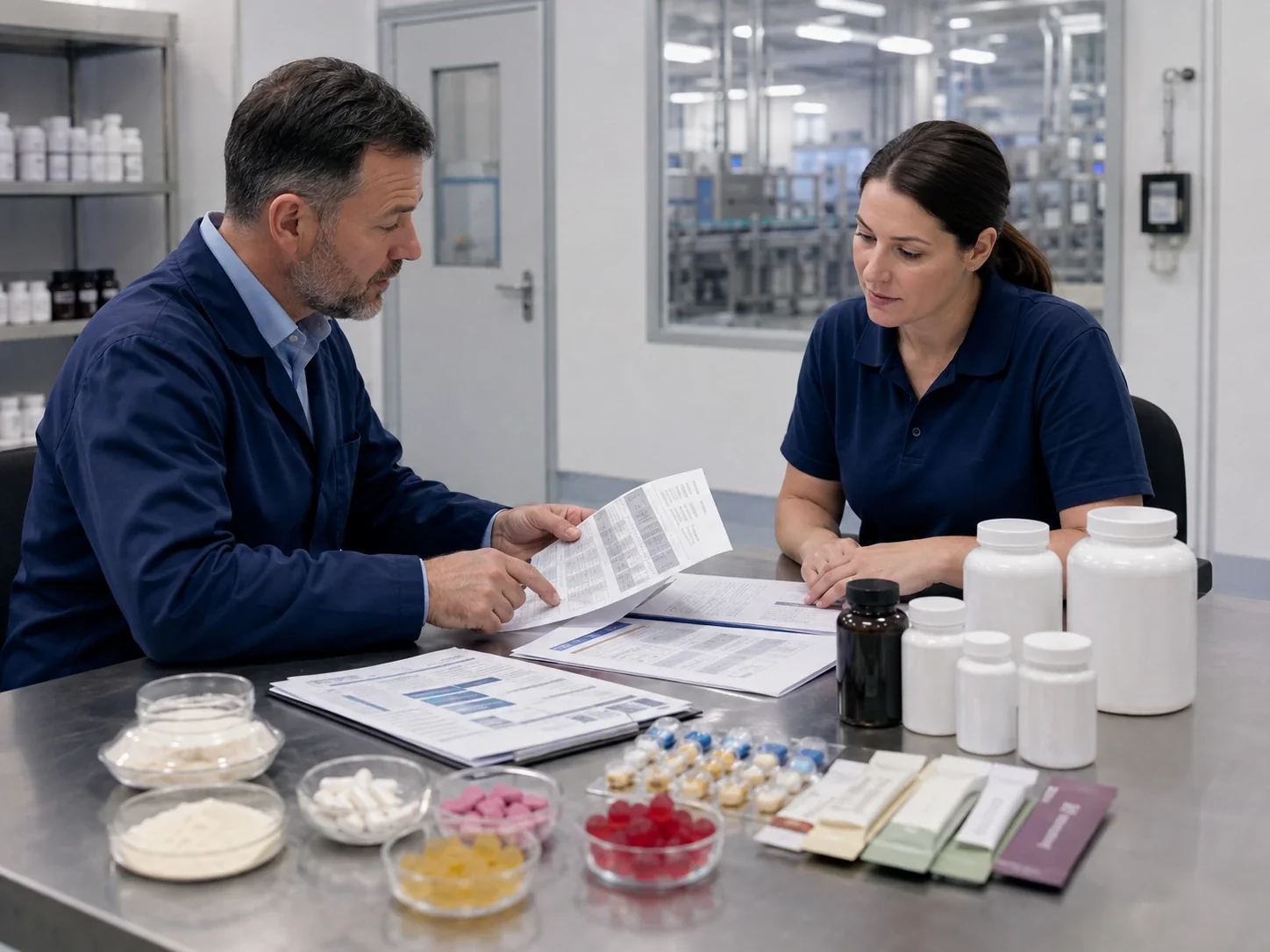 Contract supplement formula and specification review