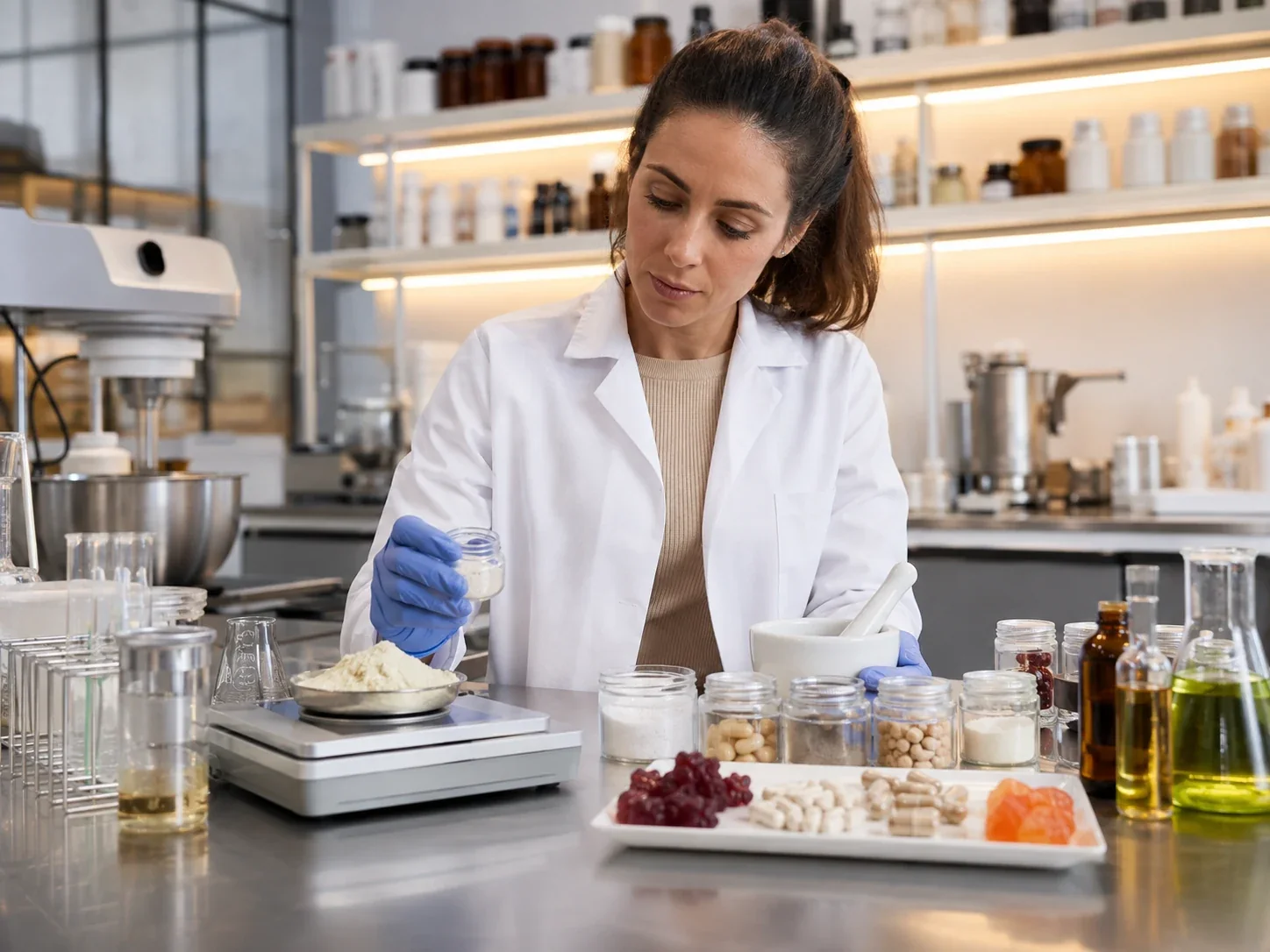 Dietary supplement formula development