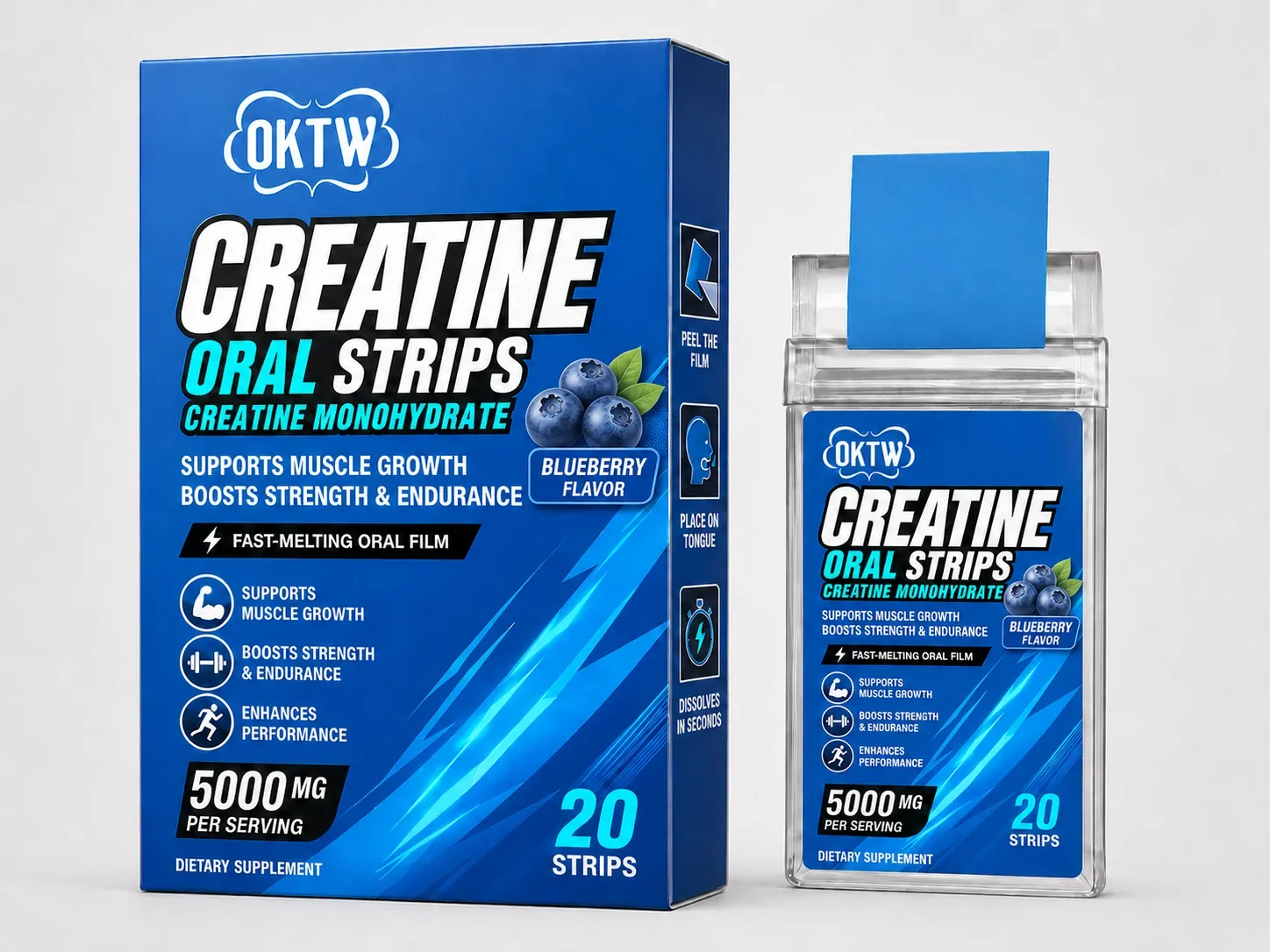 Creatine Oral Strips
