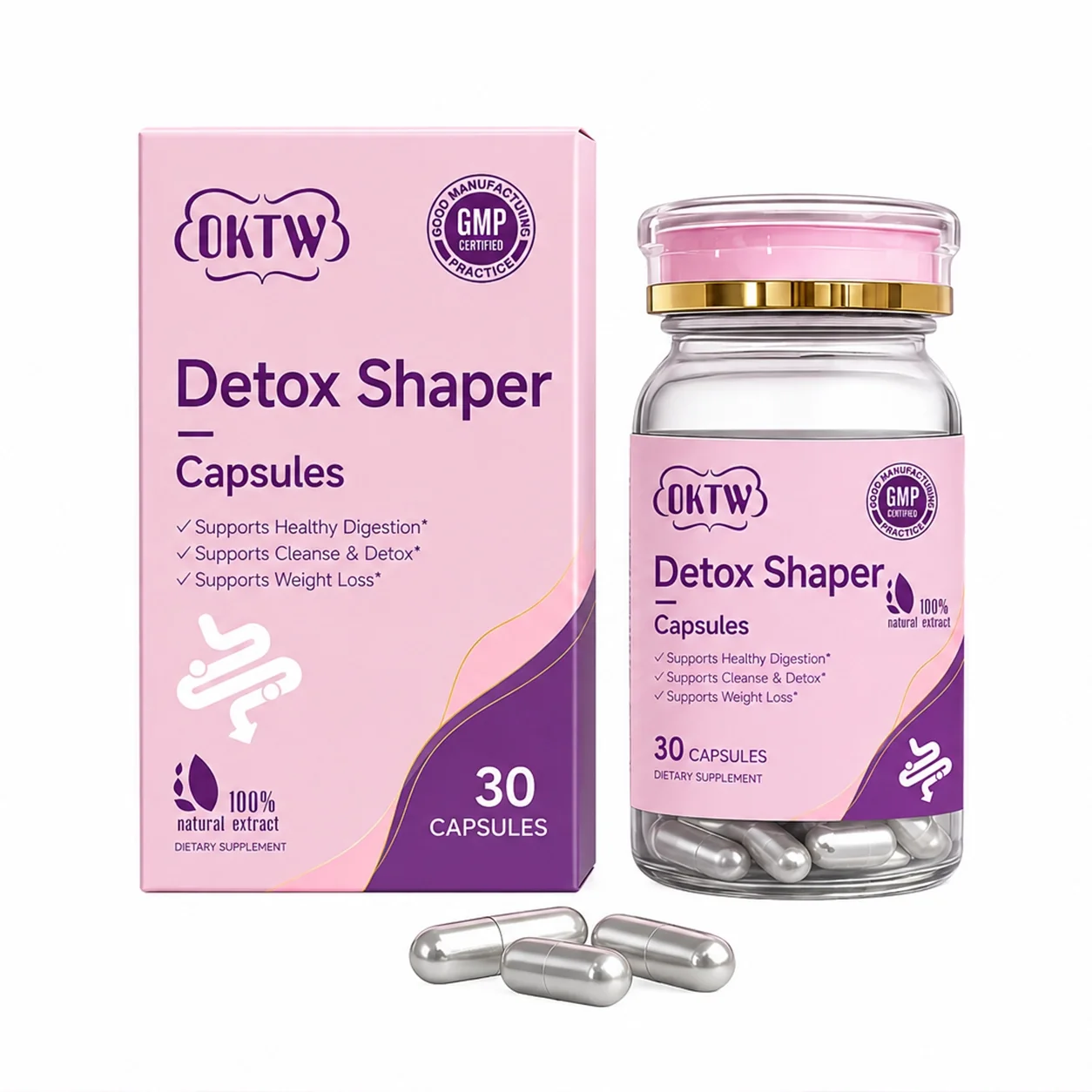 OKTW Detox Shaper Capsules