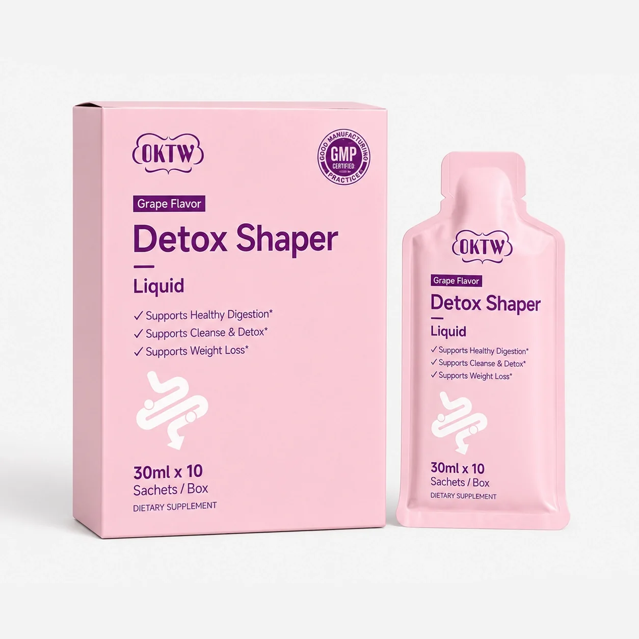 OKTW Detox Shaper ready-stock oral liquids