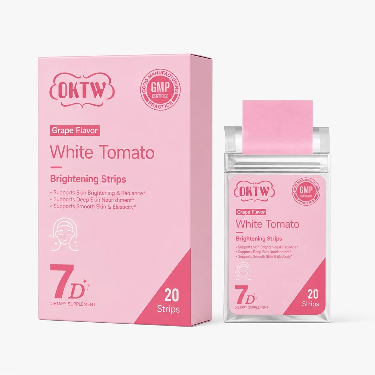 OKTW White Tomato Brightening Oral Dissolving Strips