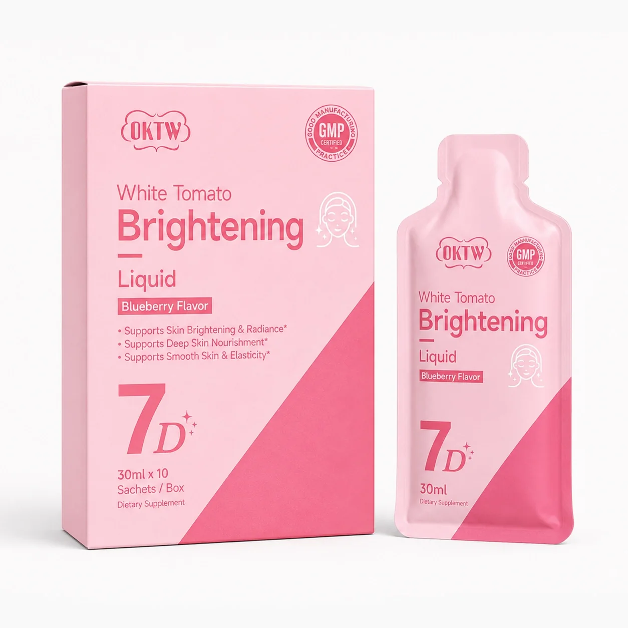 OKTW White Tomato Brightening Oral Liquids