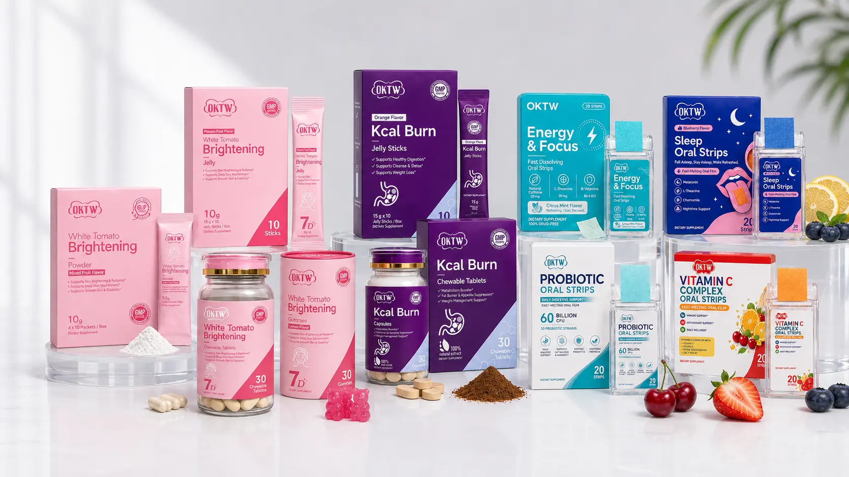 OKTW ready-stock supplement collection