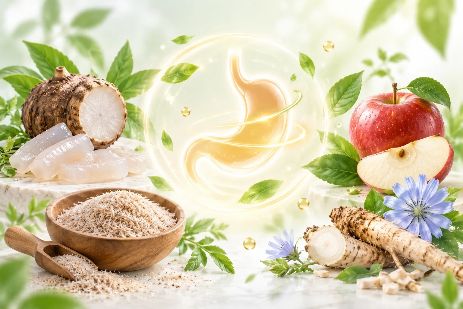 Satiety Support supplement concept