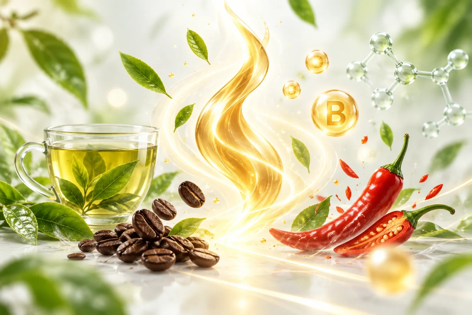 Metabolism Support supplement concept